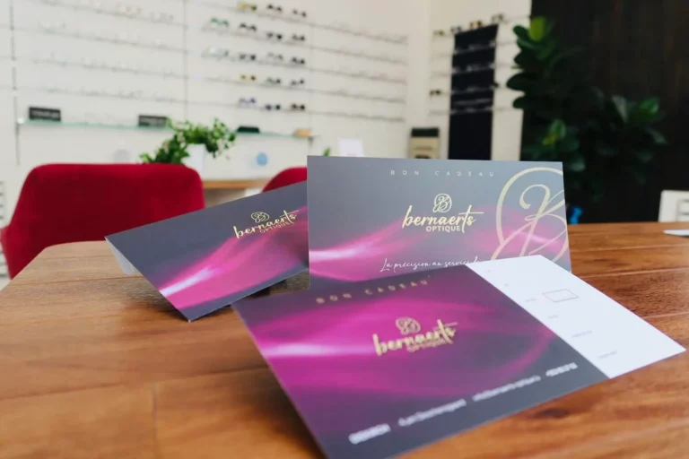 Bon cadeau Bernaerts Optique à Diekirch