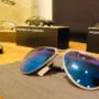 Montures de lunettes Porche exposées dans le magasin Bernaerts Optique