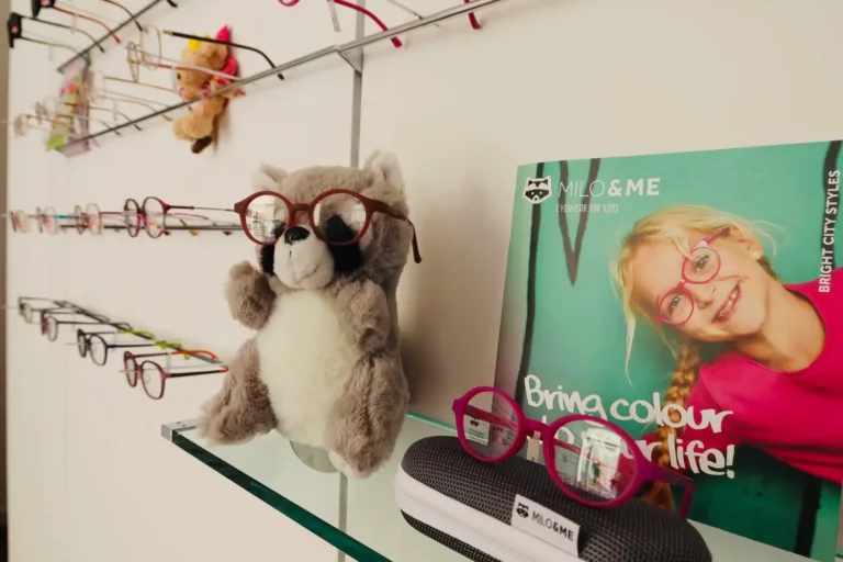 Montures de lunettes de vue pour enfants chez Bernaerts Optique à Diekirch