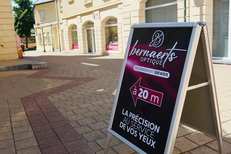 Magasin Bernaerts Optique à Diekirch